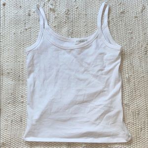 White Tank Top